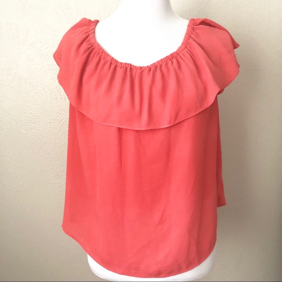 Anthropologie Maeve brand off the shoulder blouse - Picture 4 of 5